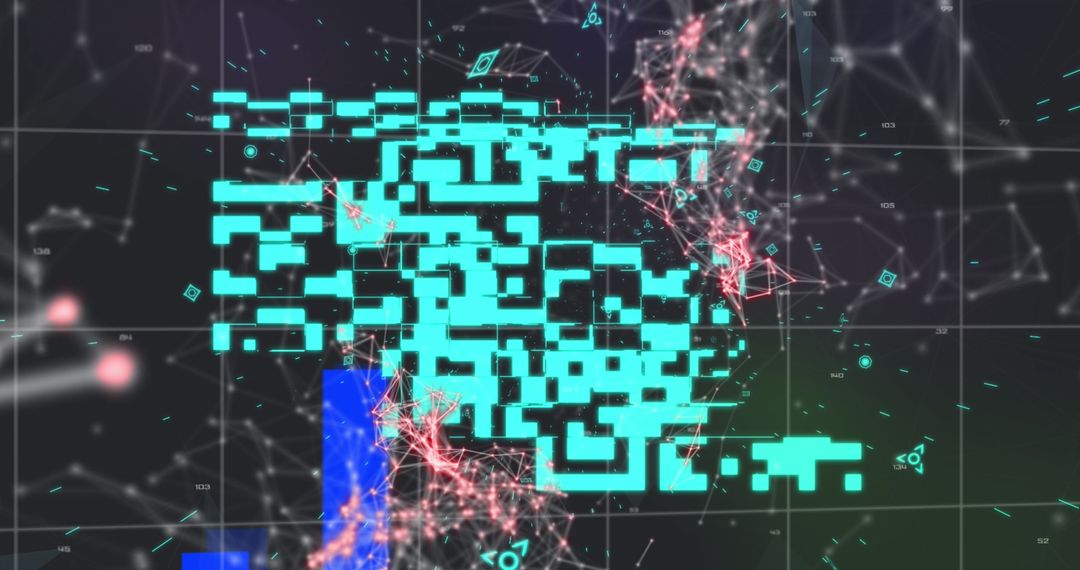 Futuristic QR Code Integrating with Digital Network