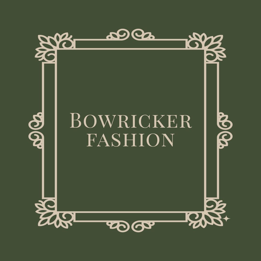 Elegant Golden Frame on Dark Green Background