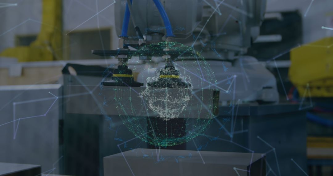 Digital Interface Concept with Network Over Advanced Robotics