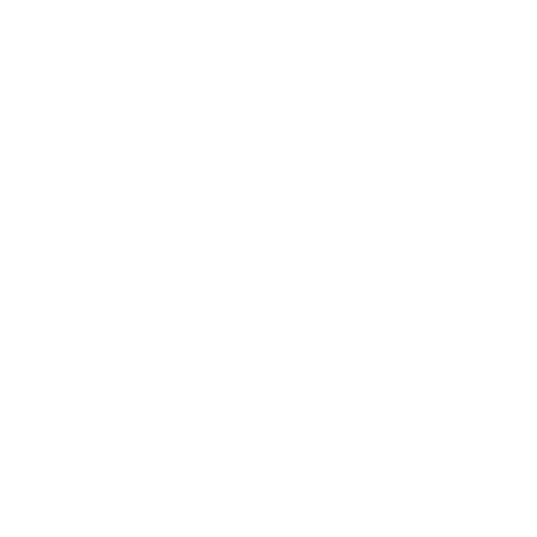Silhouette Man Running with Umbrella Icon Transparent Background