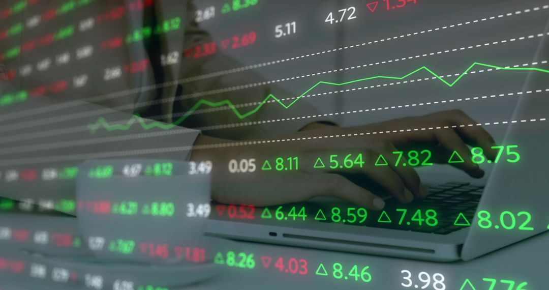 Stock Market Analysis with Trading Chart Overlay