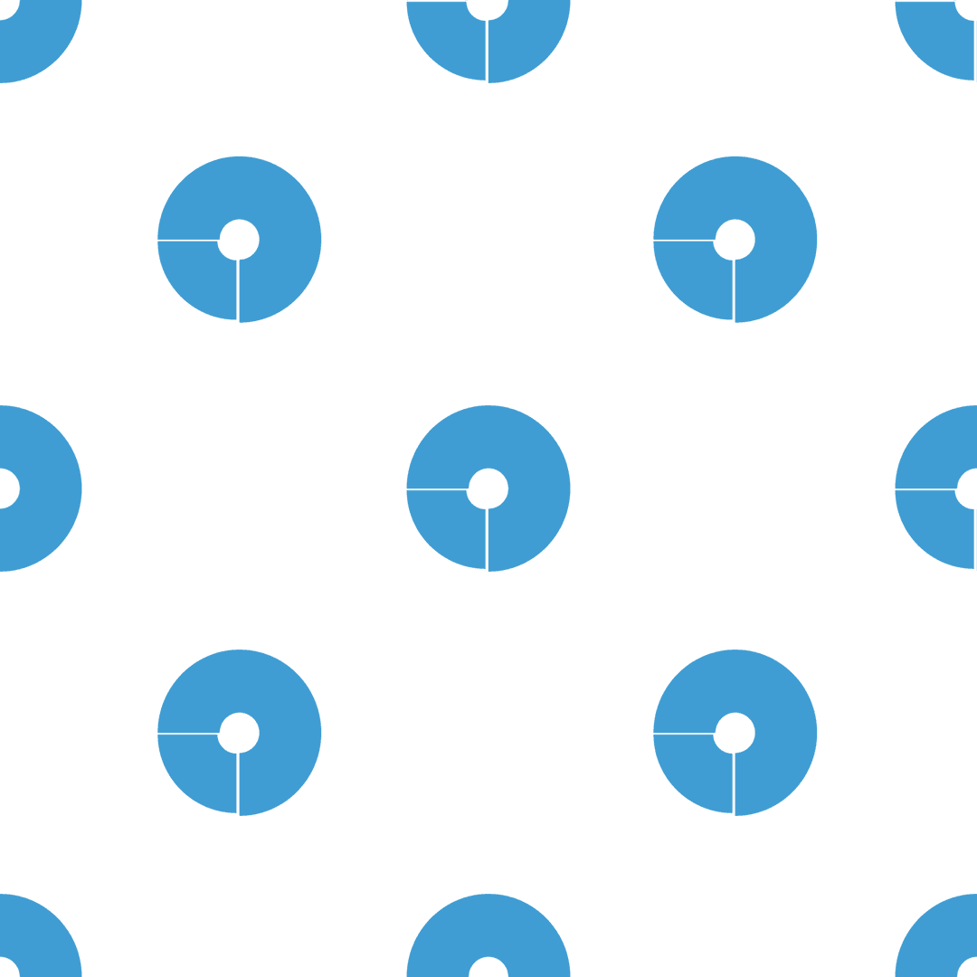 Blue Pie Chart Pattern on Transparent Background Vector Art - Download Free Stock Images Pikwizard.com