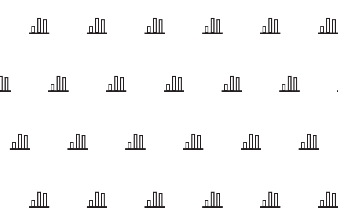 Transparent Repeating Black Column Charts Abstract Background