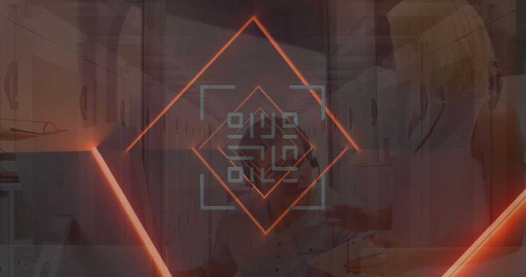 Futuristic Technology and Business Connection Concept