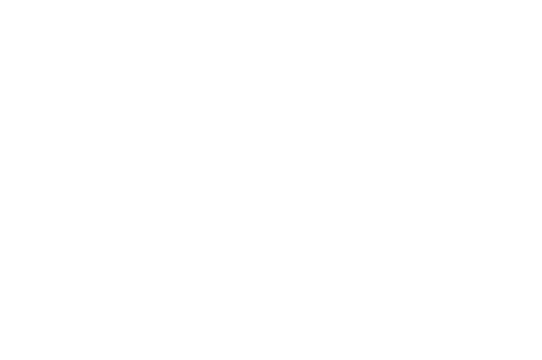 White Waving Lines Symbol on Transparent Background
