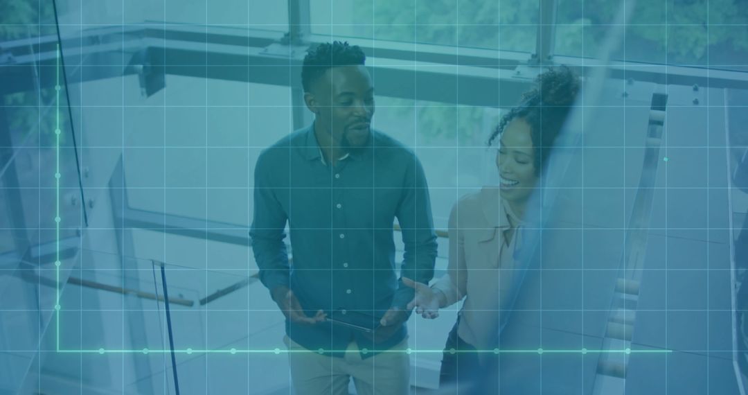 Professional Colleagues Engaged in Brainstorming Session