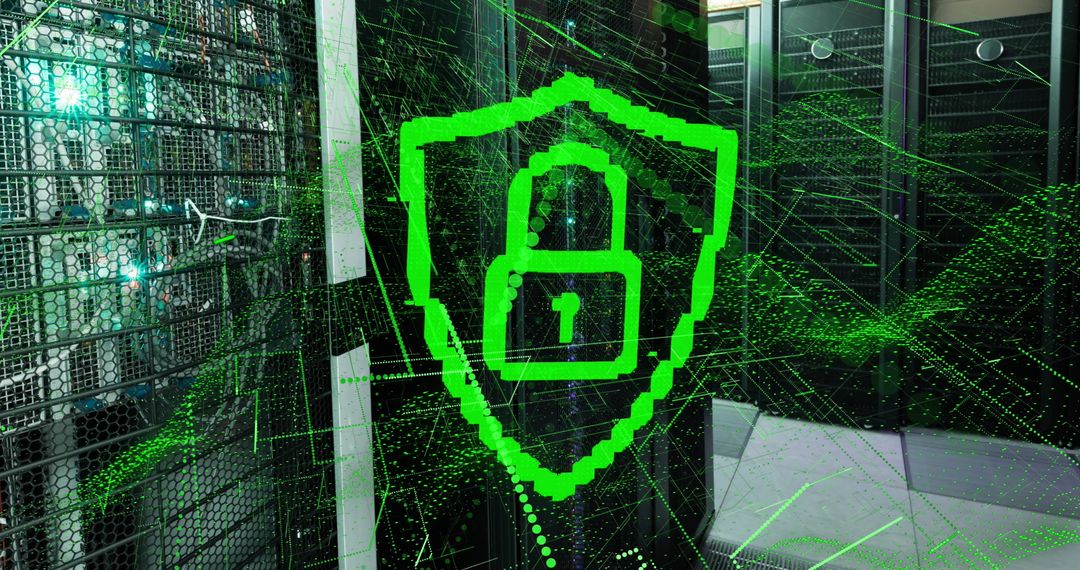 Digital Shield Security with Networking Over Data Server Systems