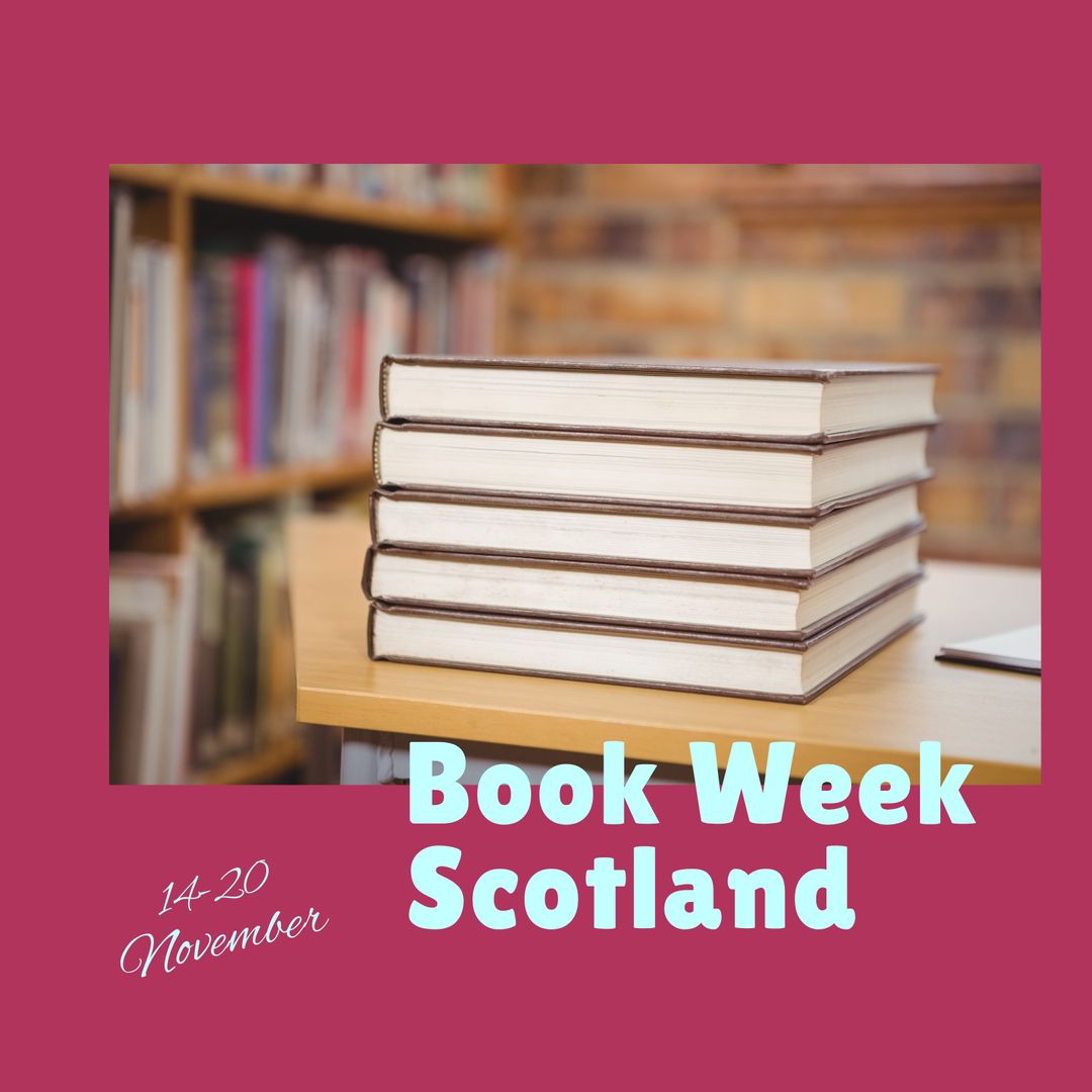 Book Week Scotland Announcement Creative Design