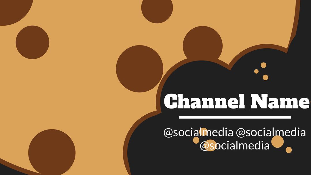 Playful Template for Social Media Banners