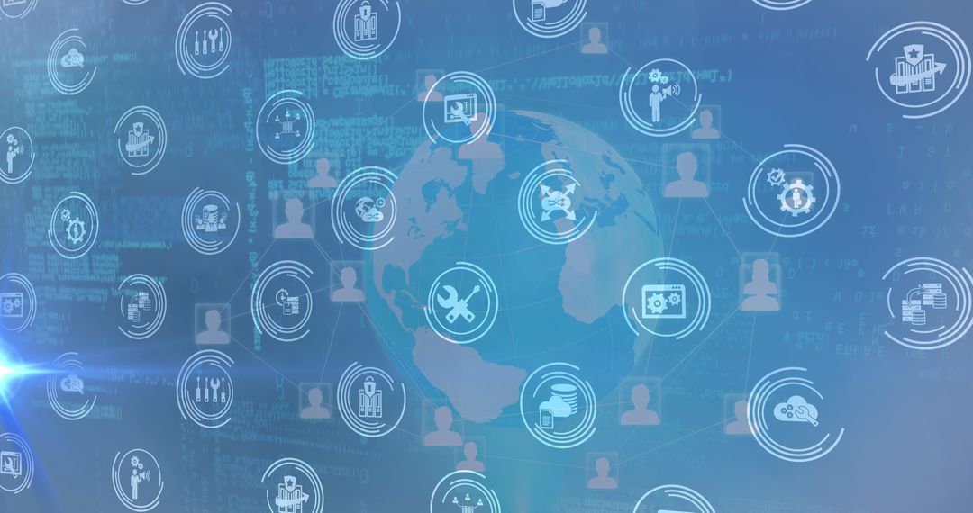 Digital Innovations Surrounding Global Network Technology and Data Processing