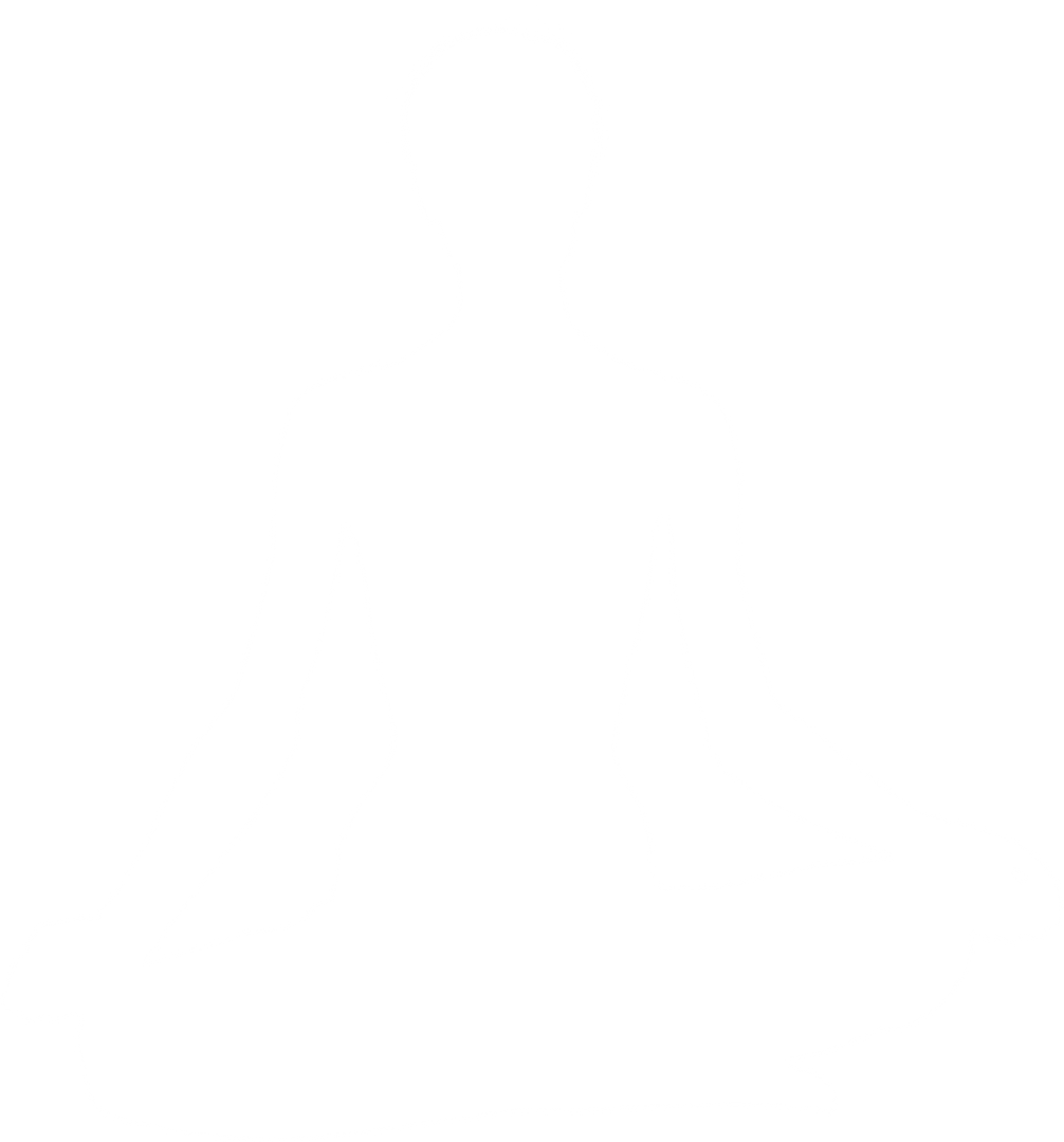 Silhouette of Woman Meditating in Lotus Pose on Transparent Background - Download Free Stock Images Pikwizard.com