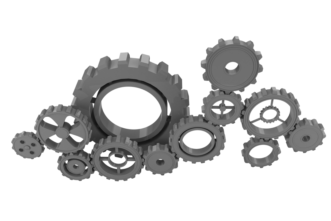 Transparent Background Gray Cogwheel Illustration - Download Free Stock Images Pikwizard.com