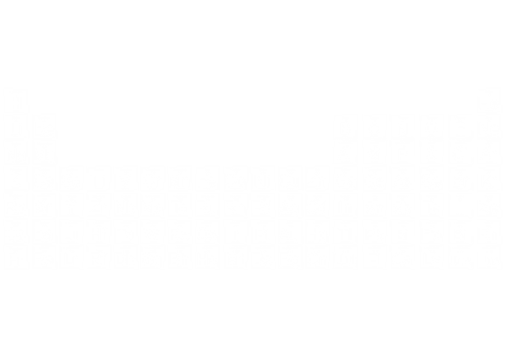 Transparent Periodic Table of Elements Graphic