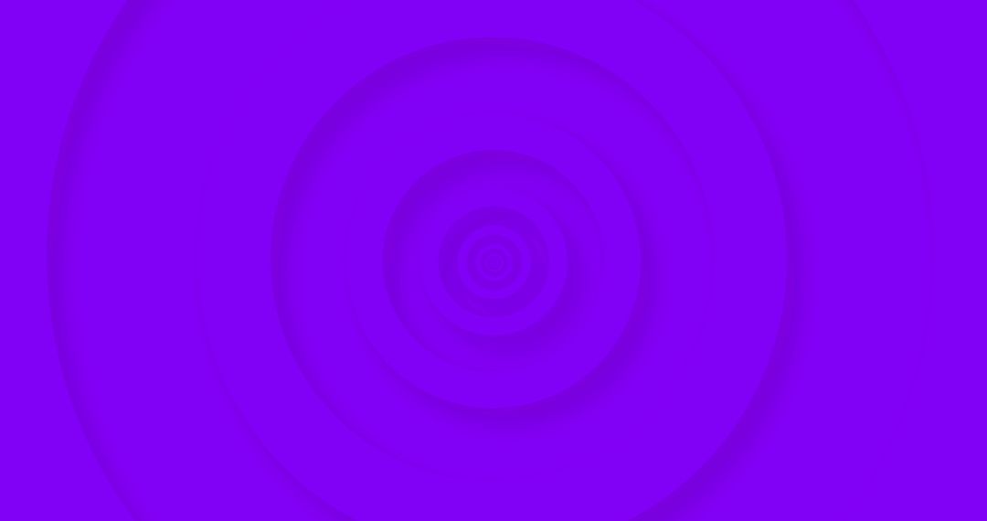 Purple Concentric Circles in Motion for Endless Looping Effect