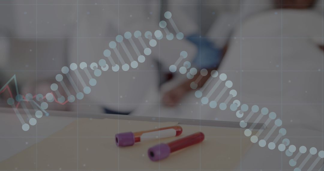 DNA Sequence with Healthcare Elements in Medical Setting