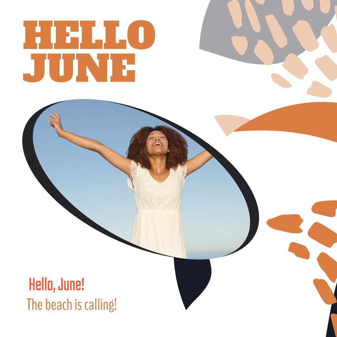 Welcoming June with Joy at the Beach