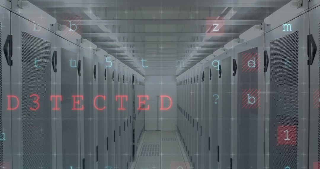 Network Security Breach and Digital Data Protection Concept