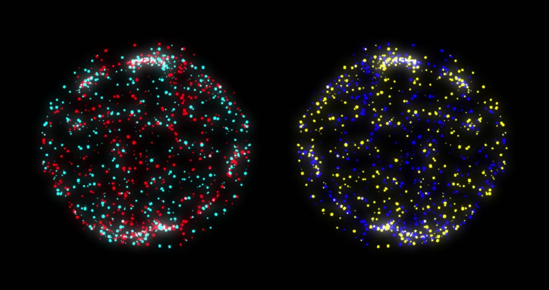 Digital Spheres Representing Global Data Networks and Connectivity