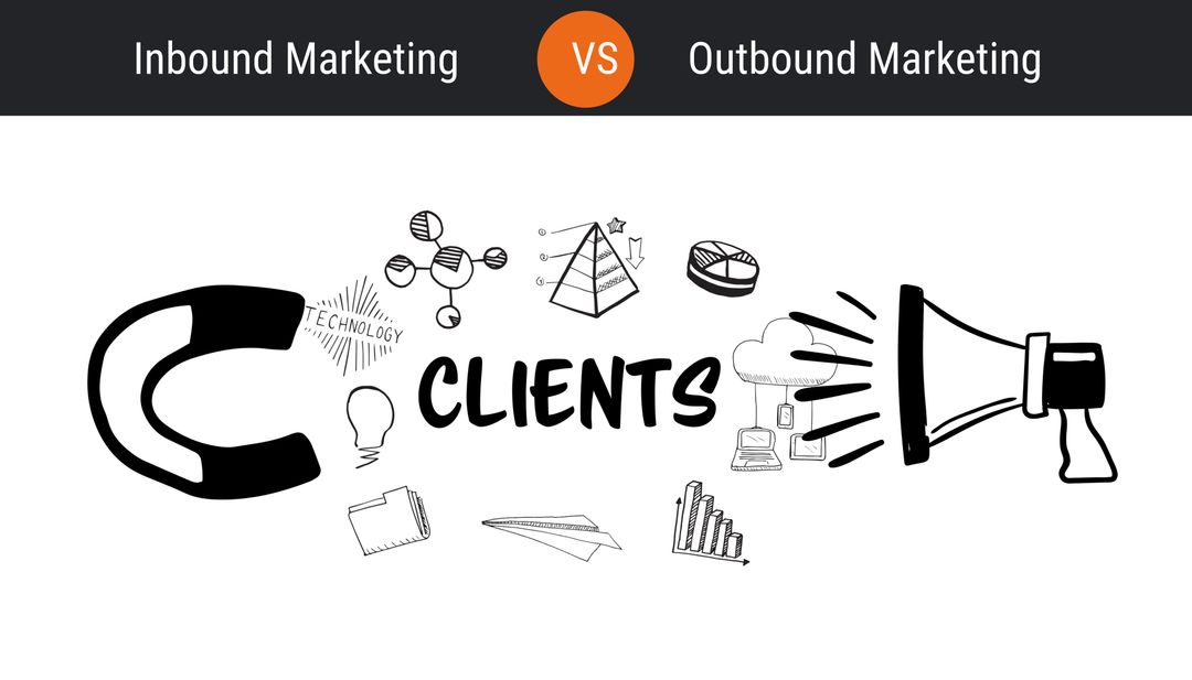 Comparison Between Inbound and Outbound Marketing Tactics