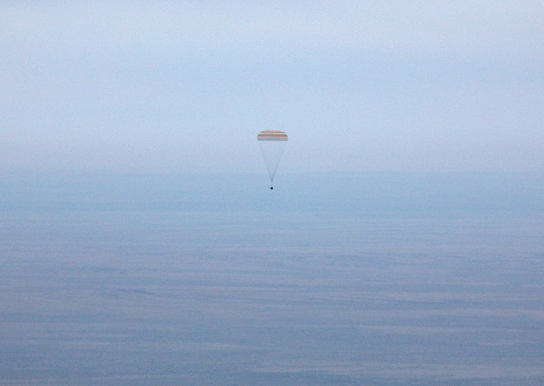 Expedition 7 Landing - Free Images, Stock Photos and Pictures on Pikwizard.com