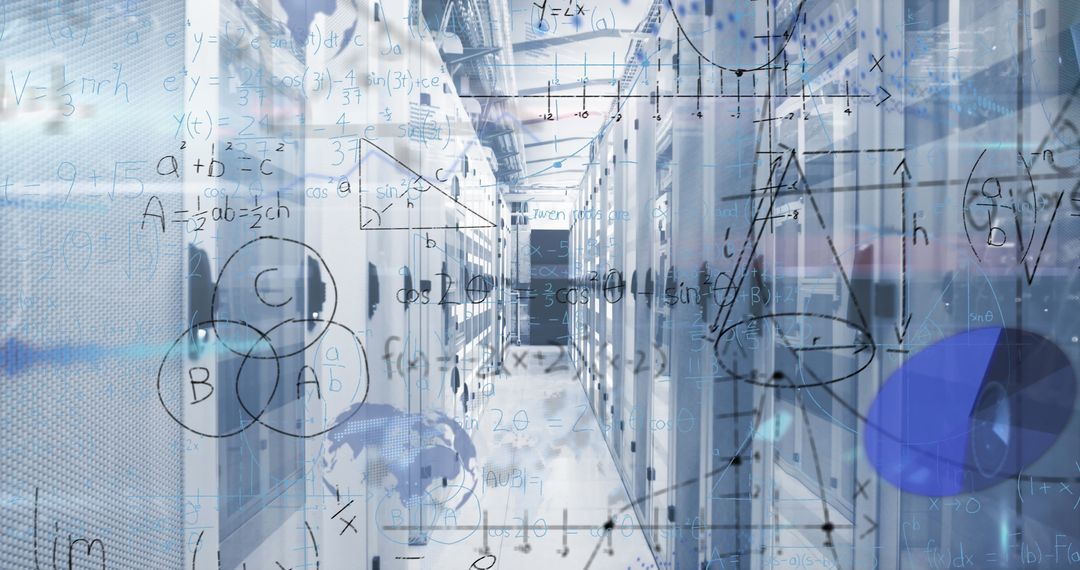 Mathematical Equations and Technology in Modern Data Center