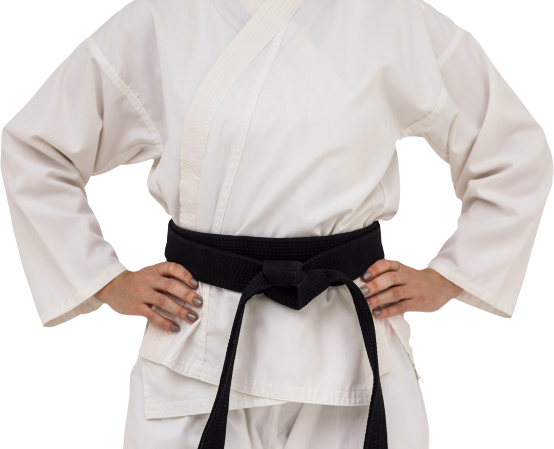 Transparent Karate Uniform Focuses on Strength and Discipline - Download Free Stock Images Pikwizard.com