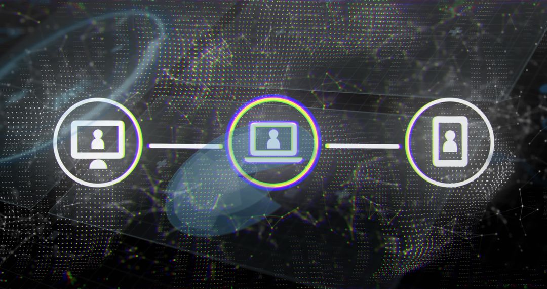 Digital Connectivity Across Devices in Network Visualization