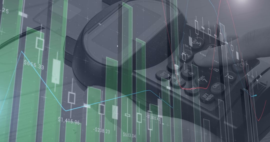 Digital Finance and Contactless Payment Concept
