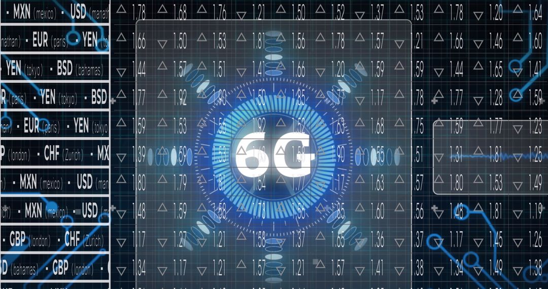 Futuristic 6G Technology with Data and Global Currency Grid