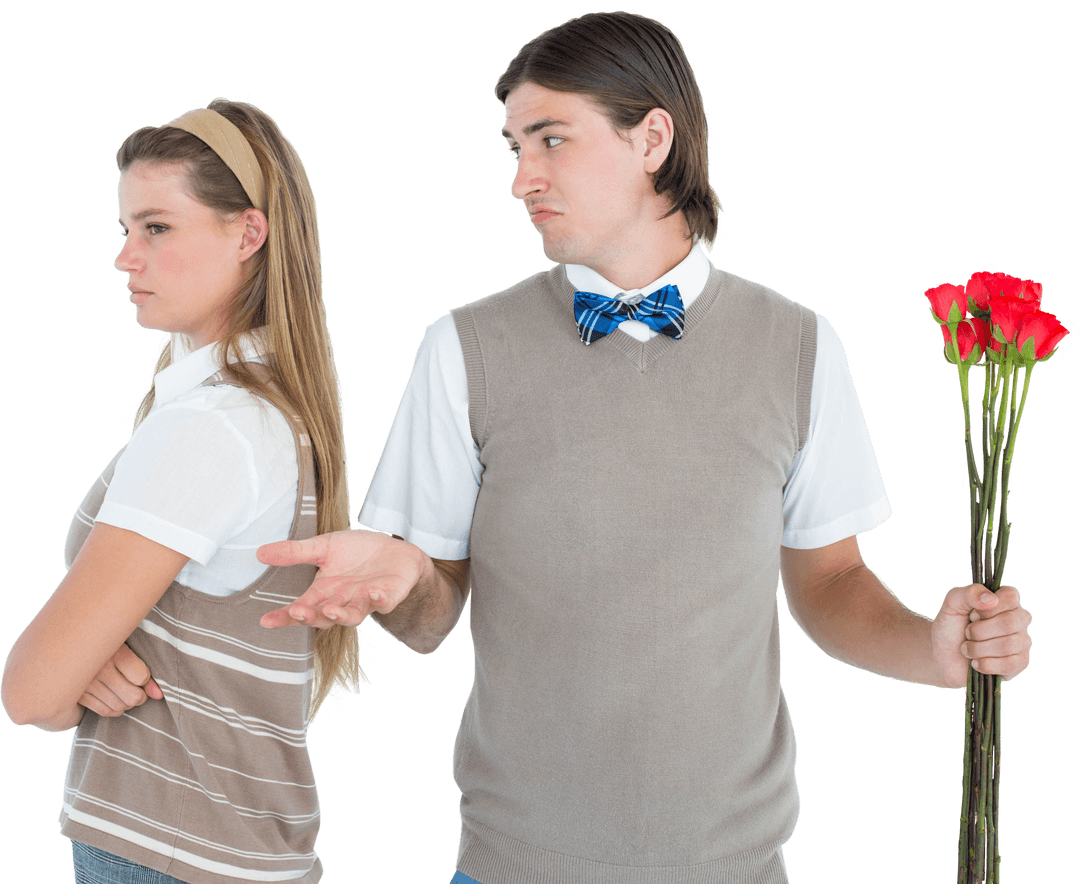Transparent Tension in Romantic Relationship