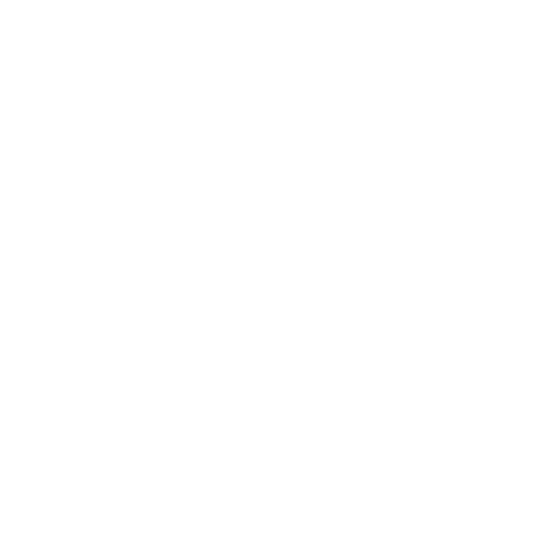 White Bubbly Circle Creations on Transparent Background