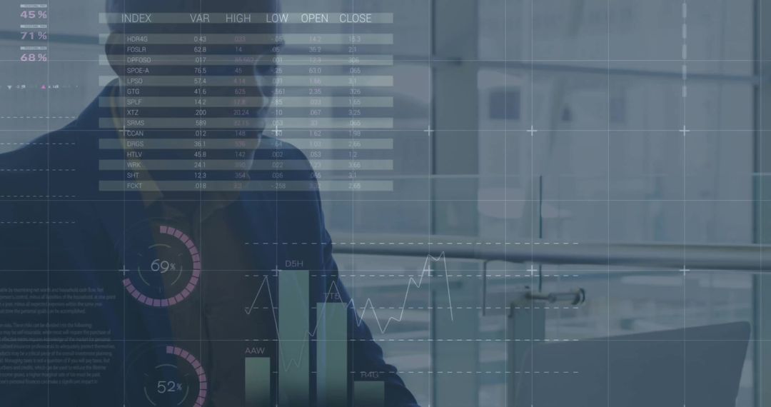 Financial Data Analysis Over Business Professionals