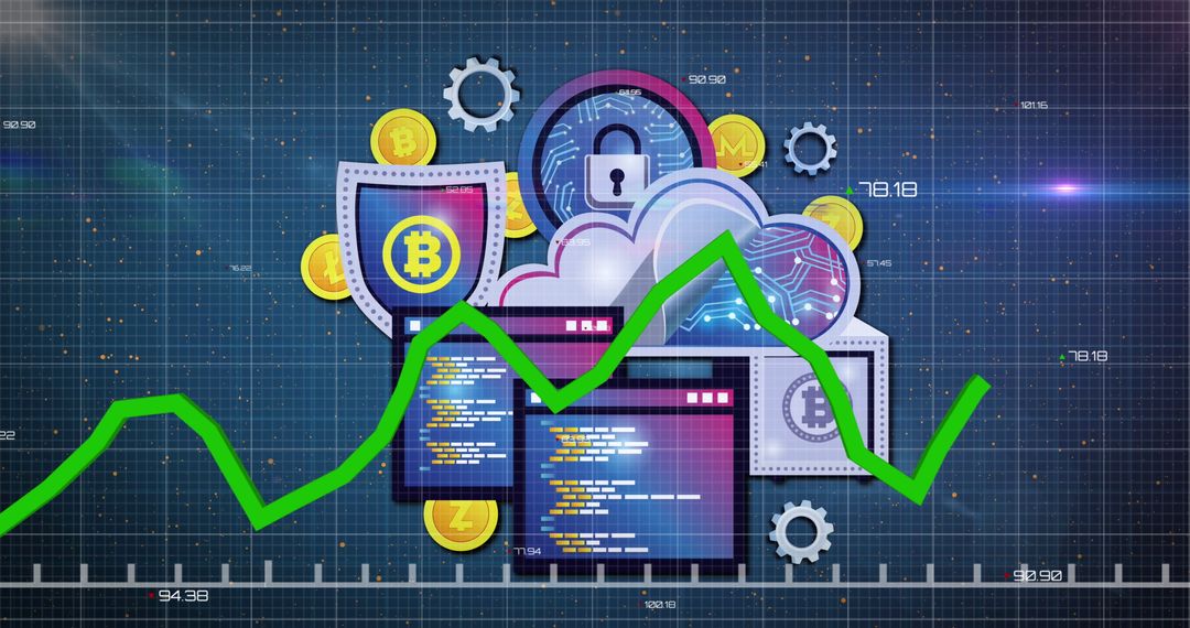 Cryptocurrency Data Analysis with Bitcoin Symbols