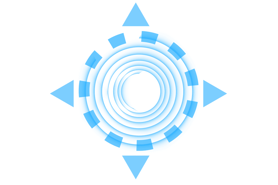 Abstract Digital Shape with Geometric Features on Transparent Background - Download Free Stock Images Pikwizard.com