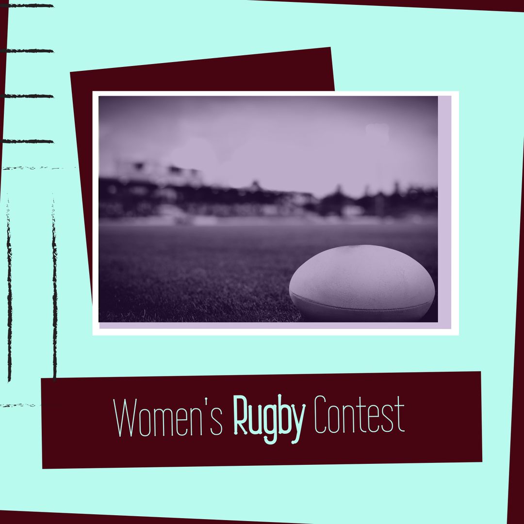 Women's Rugby Contest Announcement Banner
