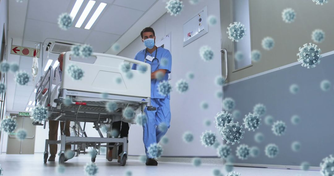 Healthcare Workers in Action During COVID-19 Pandemic