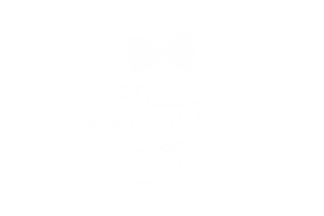 Apology Message Text on Transparent Background, Sorry I'm Ignoring You - Download Free Stock Images Pikwizard.com