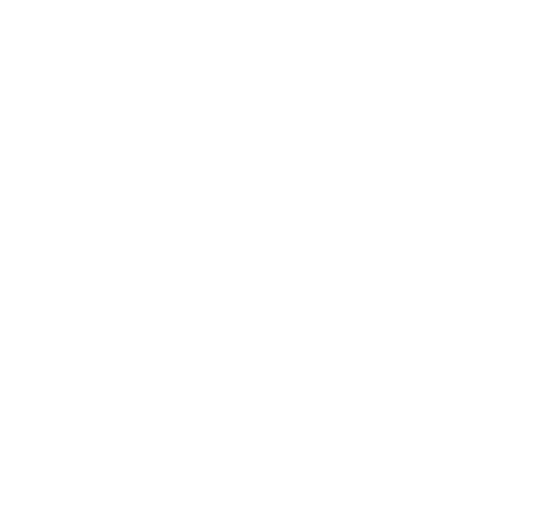 Silhouette of Woman Pointing with Fist Raised on Transparent Background