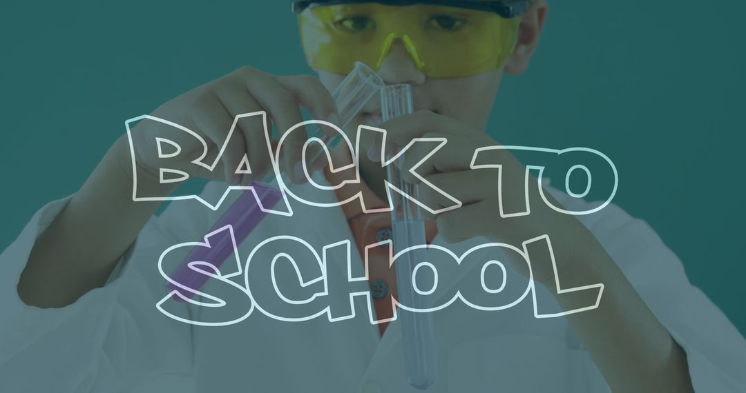 Back to School Science Lab Experiment