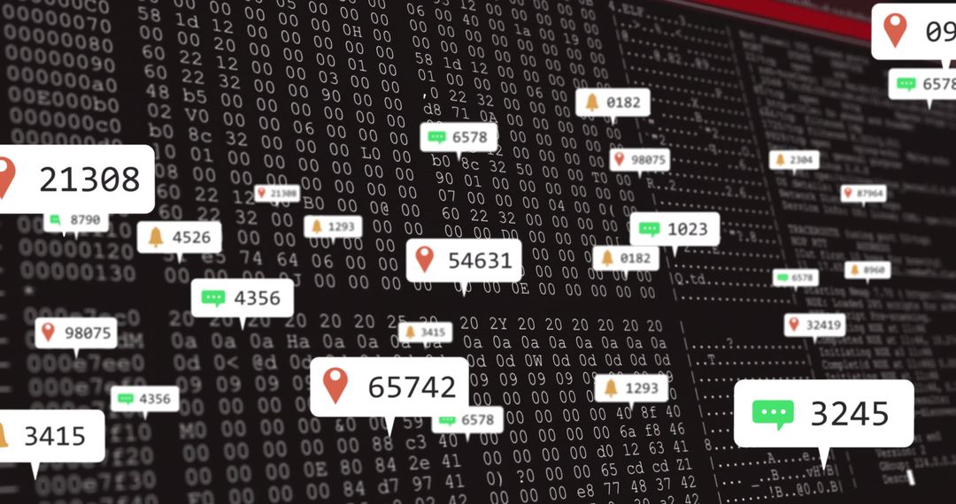 Digital Interface with User Analytics and System Alerts