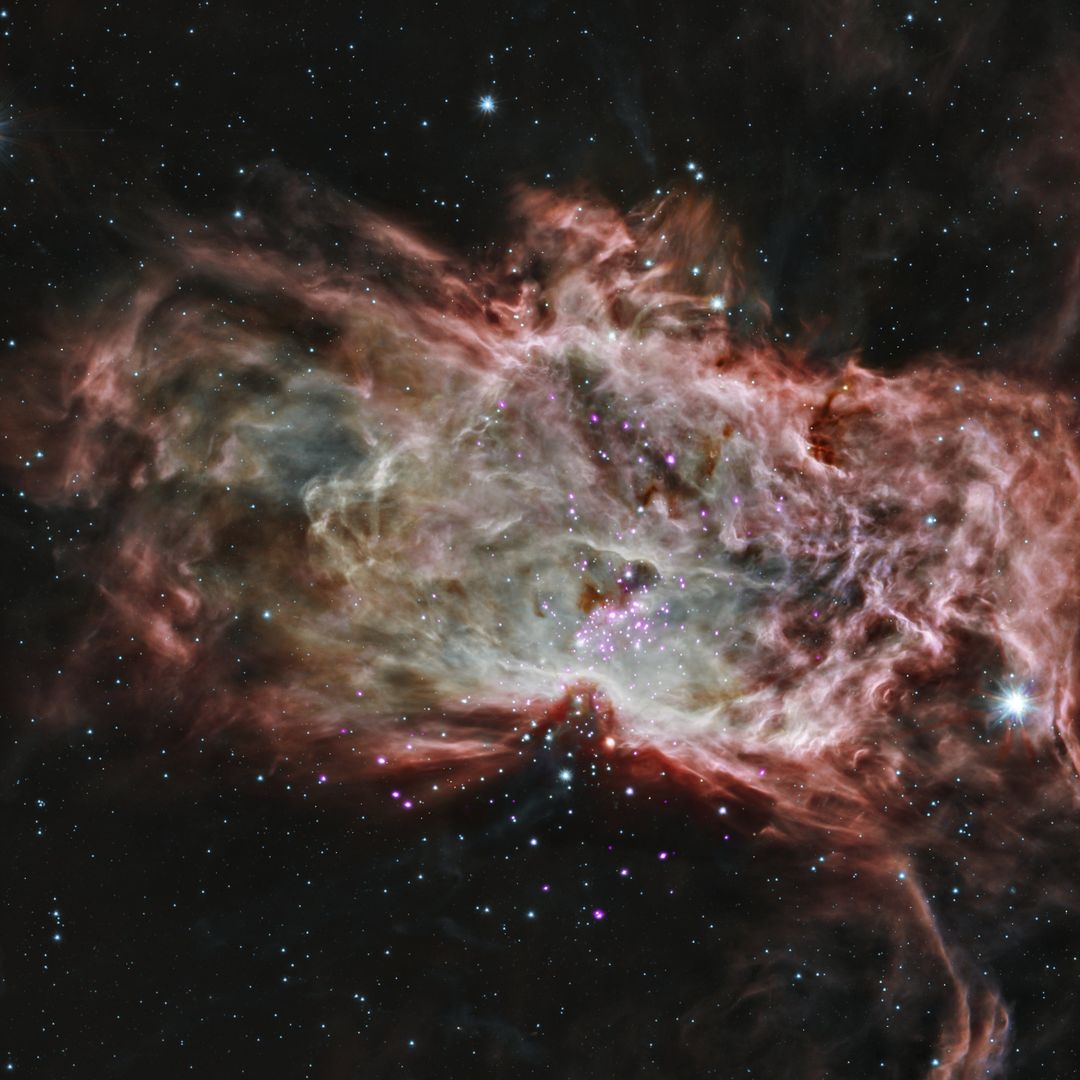 Cosmos dust flame nebula galaxy - Free Images, Stock Photos and Pictures on Pikwizard.com