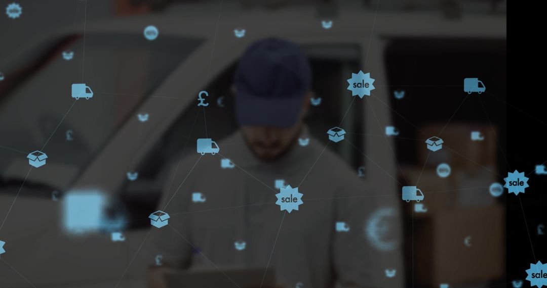Digital Interface Overlapping Delivery Service Worker