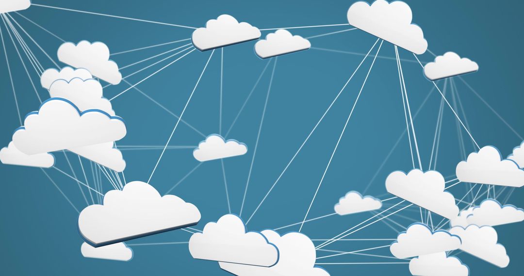 Cloud Network Connections in Digital Environment