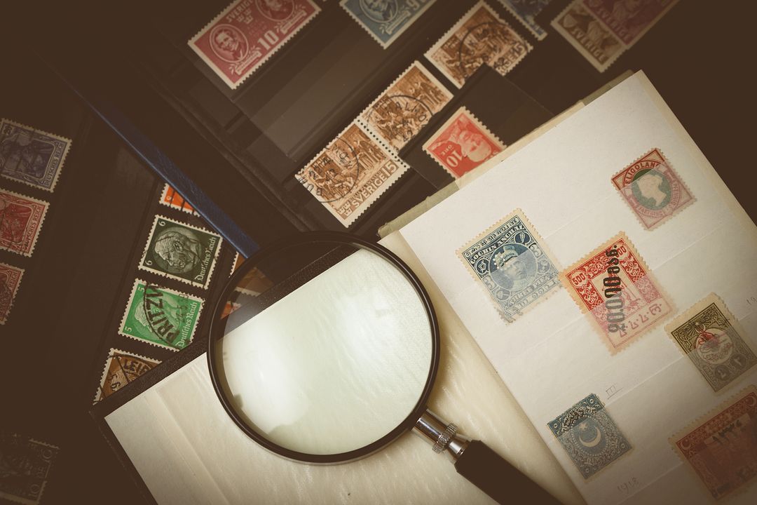 Stamp Collection - Free Images, Stock Photos and Pictures on Pikwizard.com