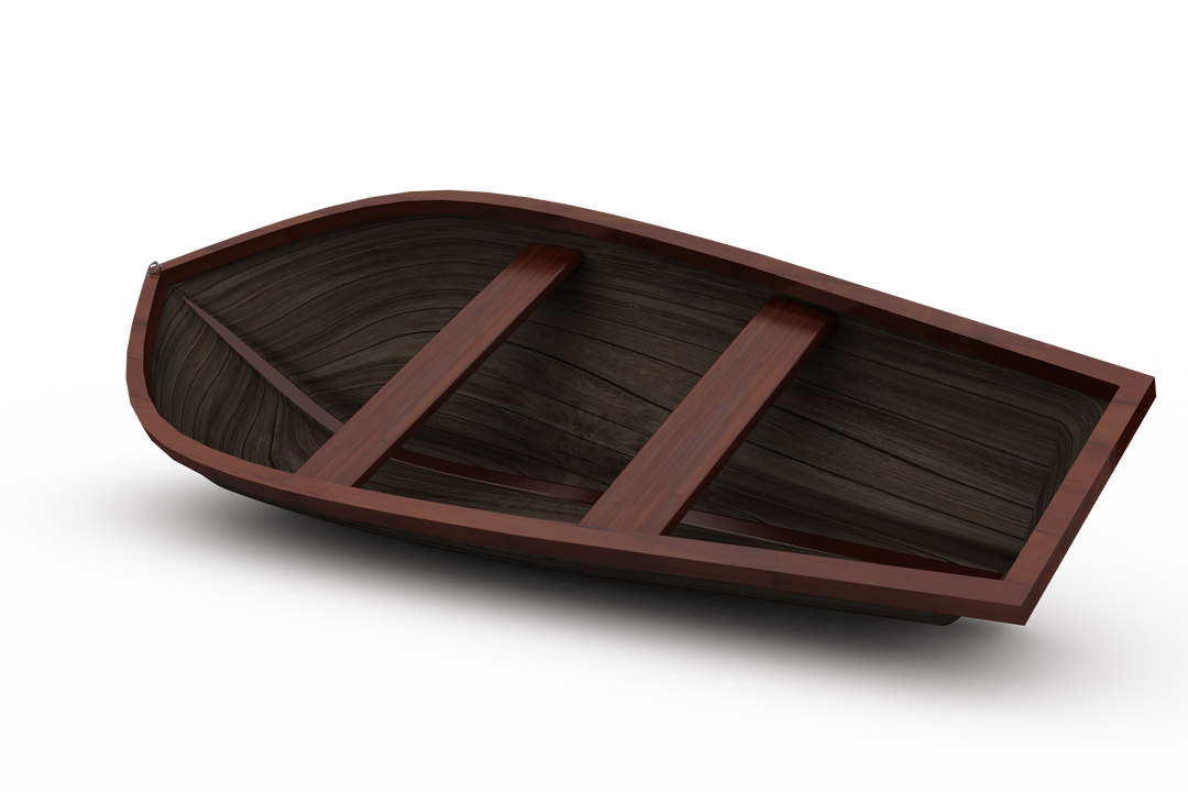 Sketch Transparent Wooden Boat Rustic Antique Vessel - Download Free Stock Images Pikwizard.com