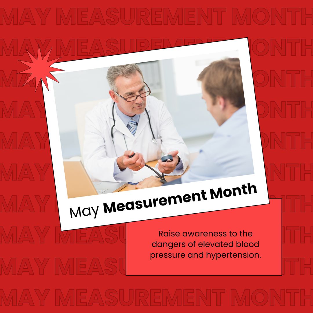 Doctor Explaining Blood Pressure to Patient for Health Awareness