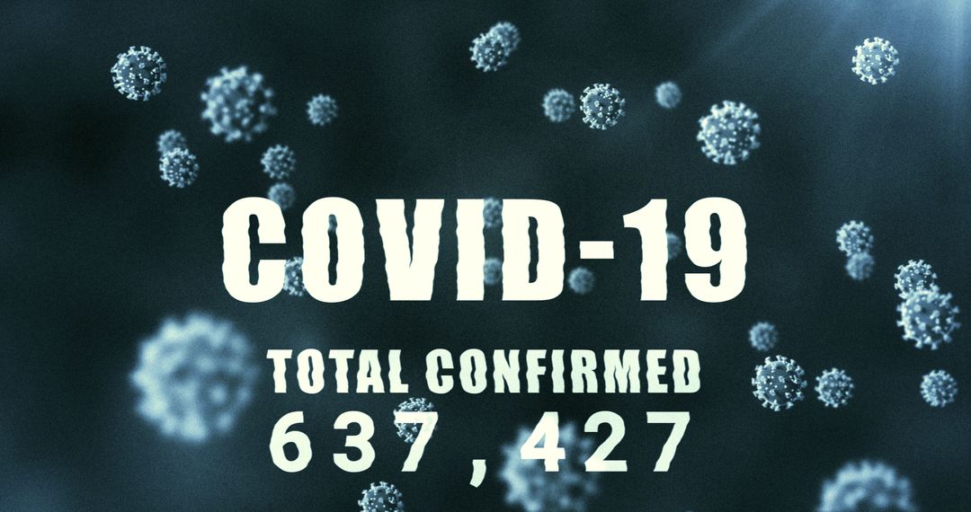 COVID-19 Pandemic Infection Rate with Floating Virus Particles