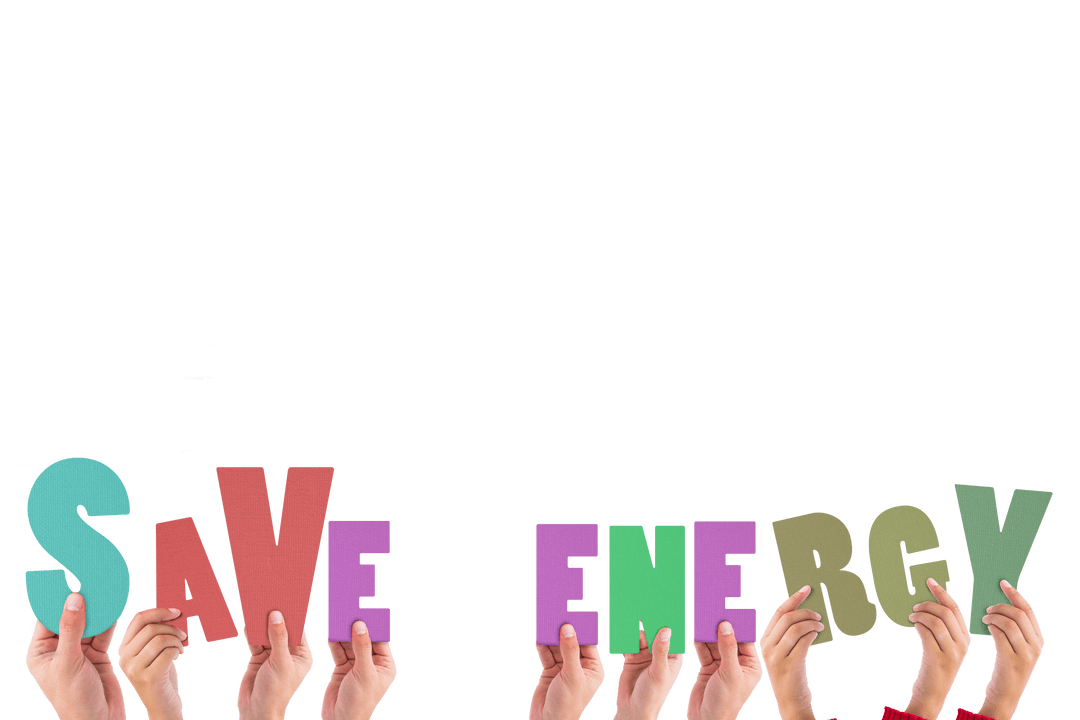 Hands Holding Save Energy Text with Transparent Background - Download Free Stock Images Pikwizard.com