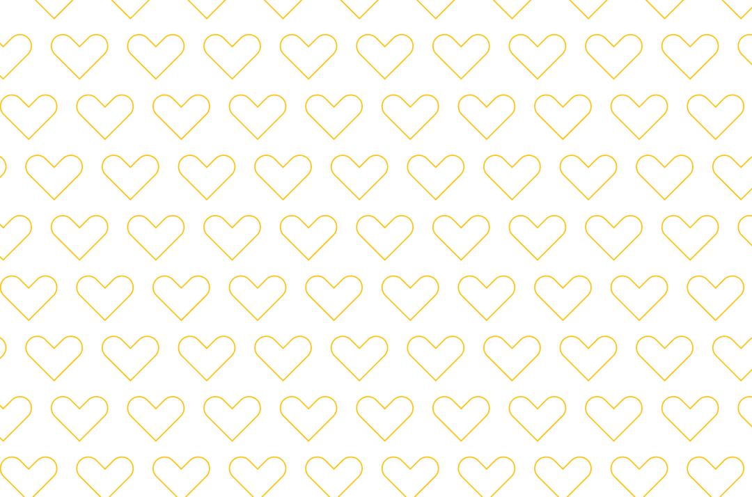 Yellow Heart Pattern on Transparent Background for Creative Design Projects - Download Free Stock Images Pikwizard.com