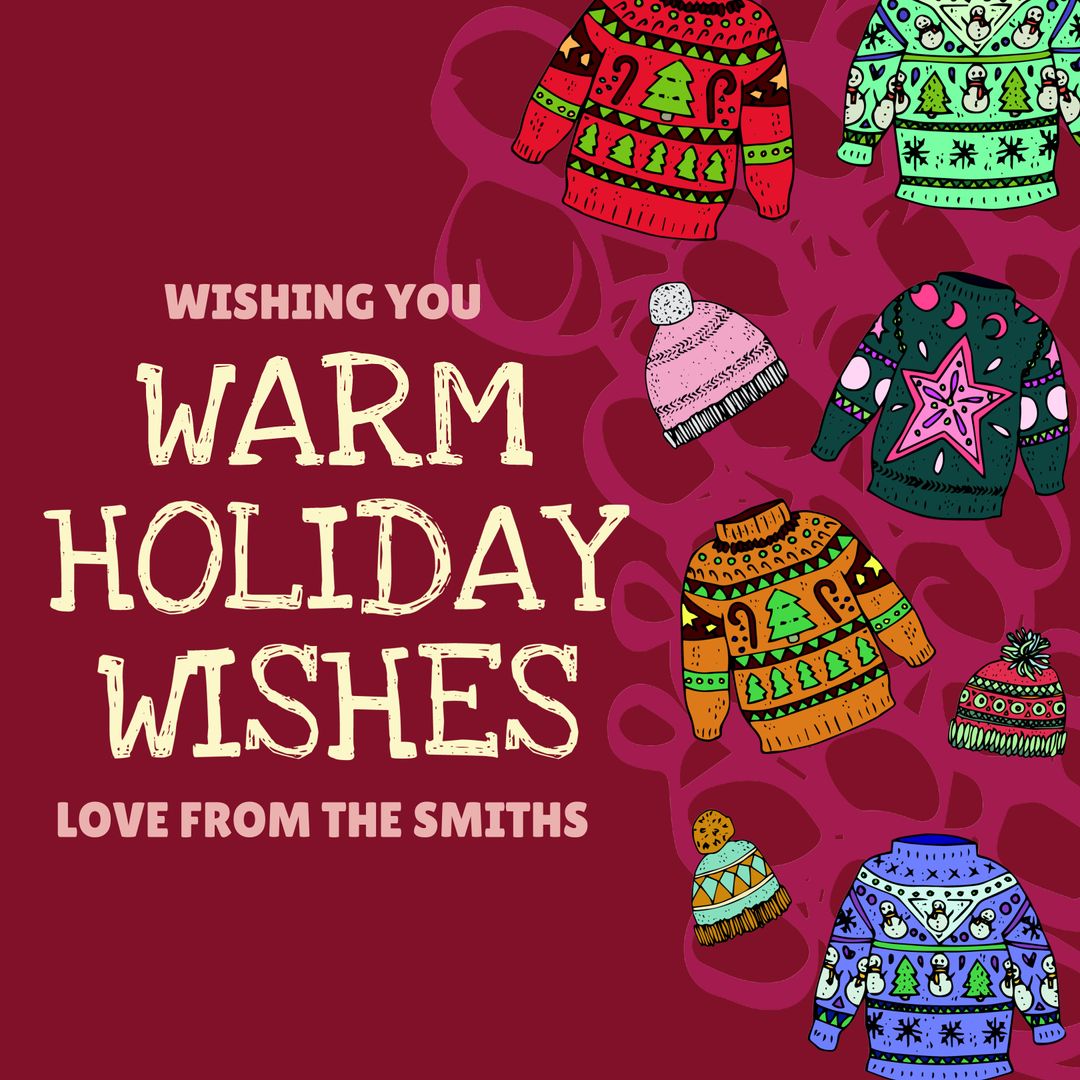 Cozy Winter Sweaters Convey Festive Holiday Cheer